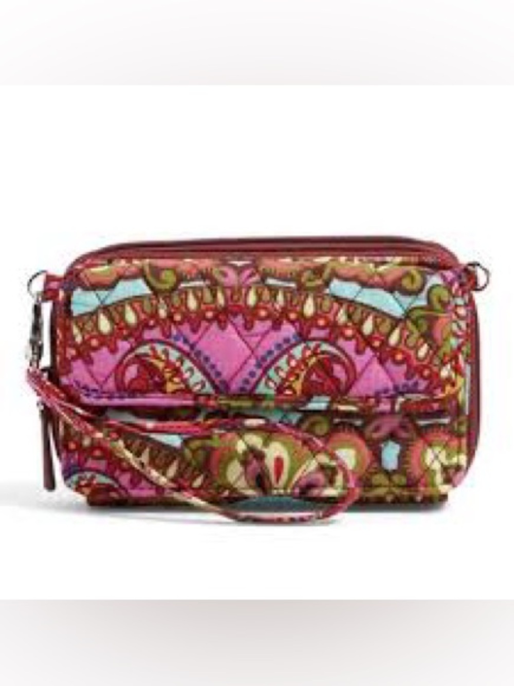 Vera Bradley Resort Medallion All In One Crossbody Wrislet